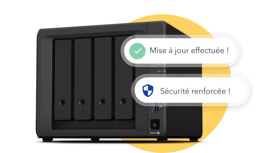 Serveurs & Cloud - Qionis solutions informatiques