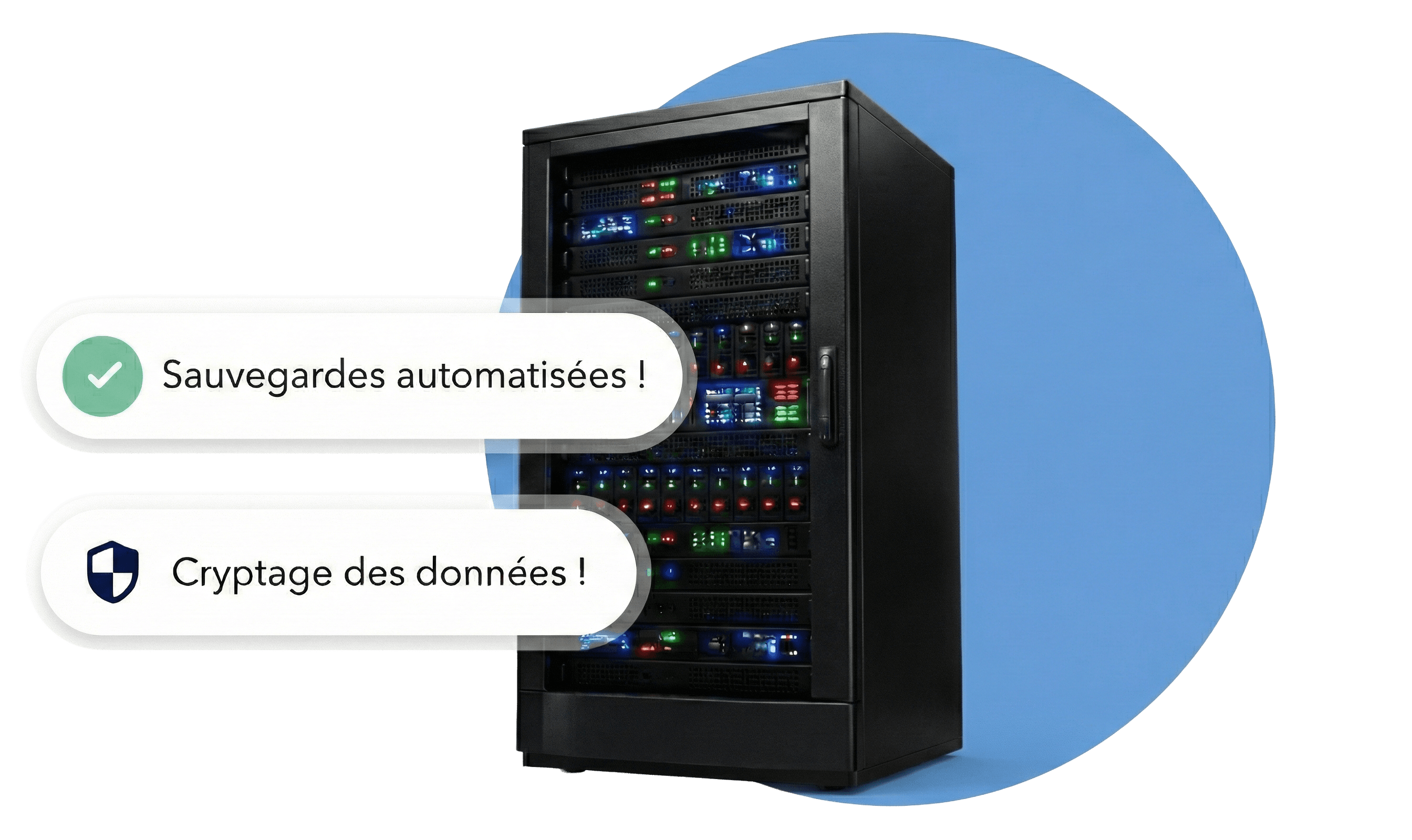 Sécurité & Sauvegarde - Qionis solutions informatiques