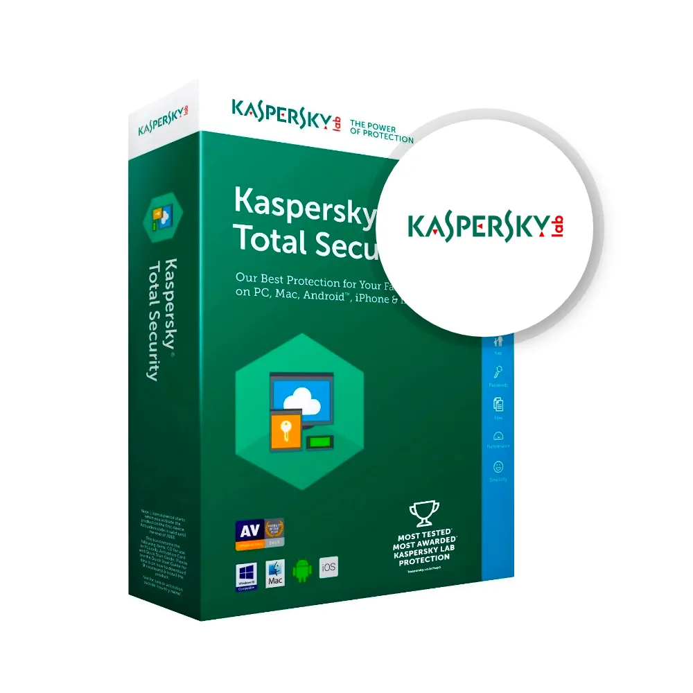 Boîte de Kaspersky®