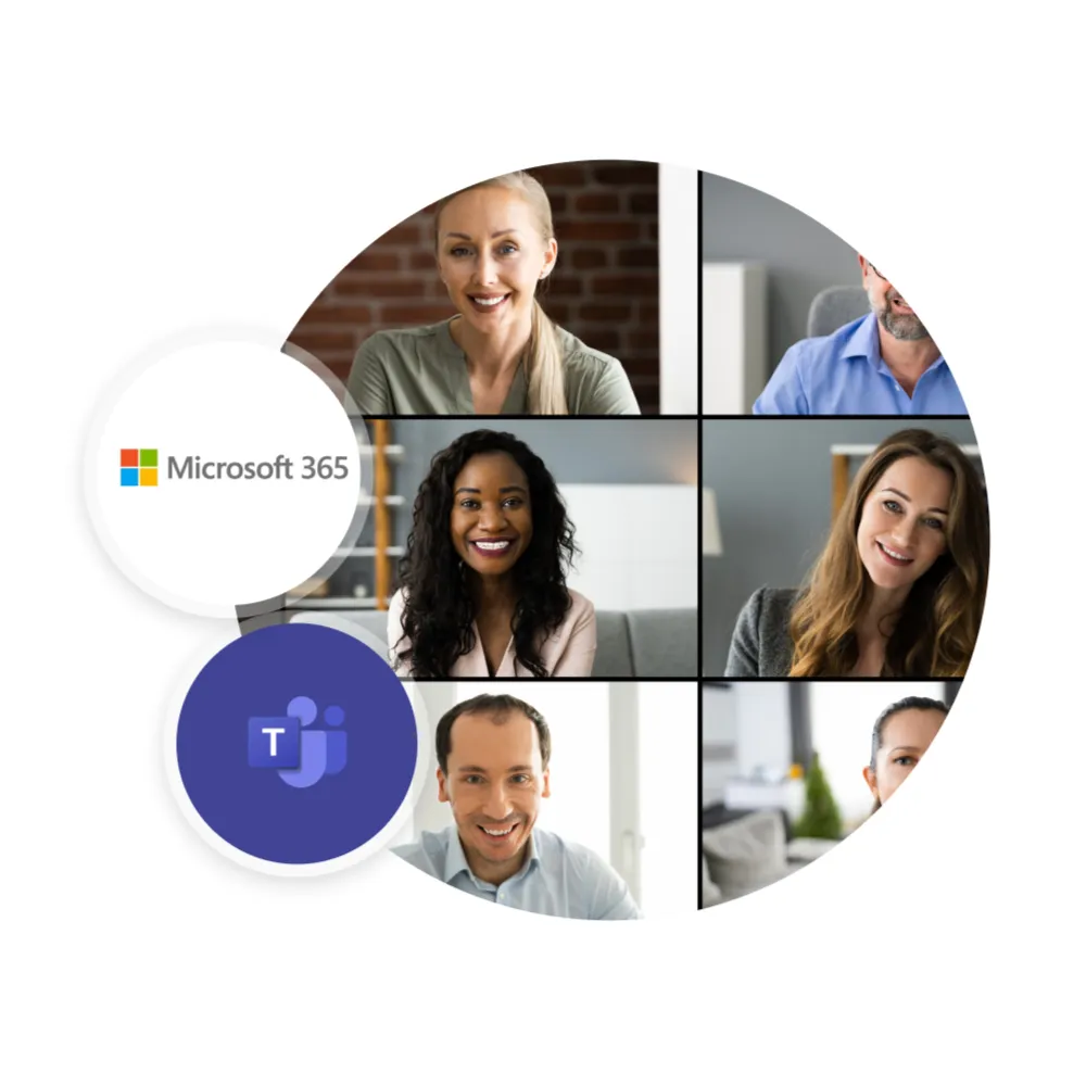 Boîte de Microsoft 365 + Teams